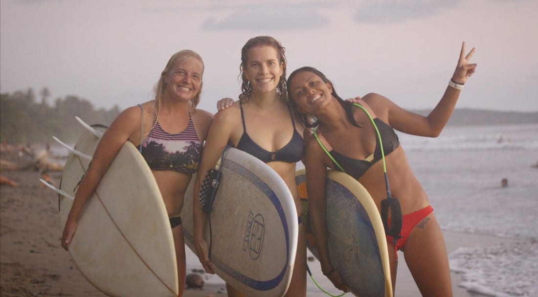 Women's Half Zip Front Long Sleeve Top Water Surfing Swimsuit