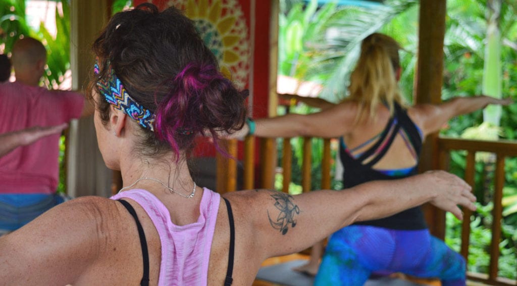 Yoga gear for surf and yoga camp