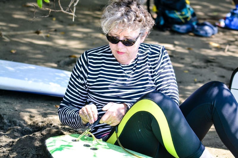 Top 5 Surf Booboos Seen at a "Learn to Surf" Camp