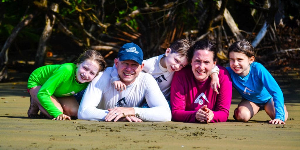 family surf camps costa rica