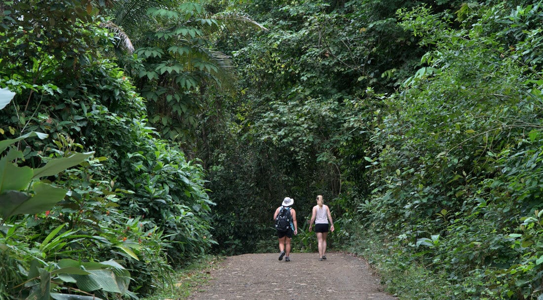 Hike to La Union