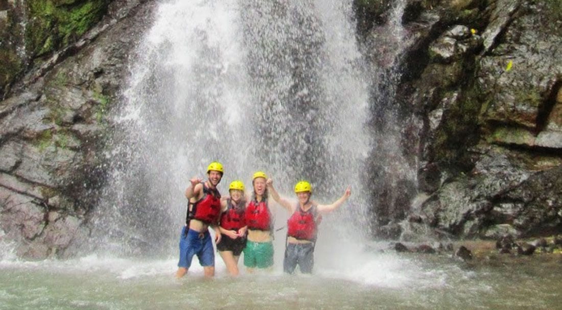 Whitewater Rafting Adventure in Costa Rica