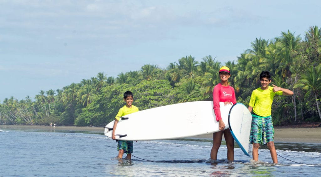 Bodhi Surf + Yoga kids surf lesson