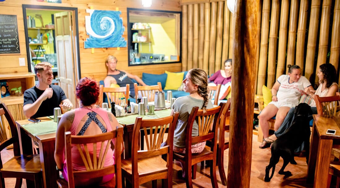 Meals at Bodhi Surf + Yoga