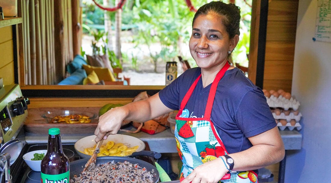 Bodhi Surf + Yoga cook