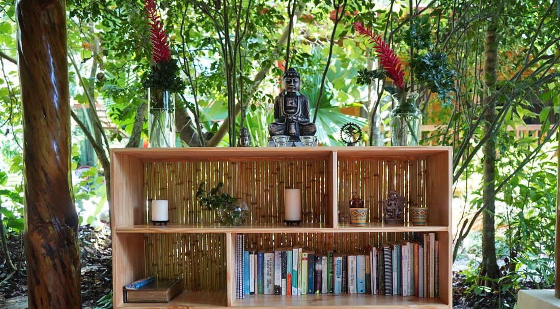 Yoga books at Bodhi Surf + Yoga