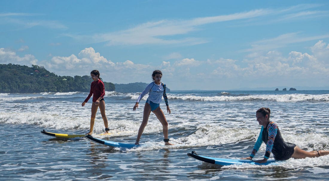 Surf Vacation for Families