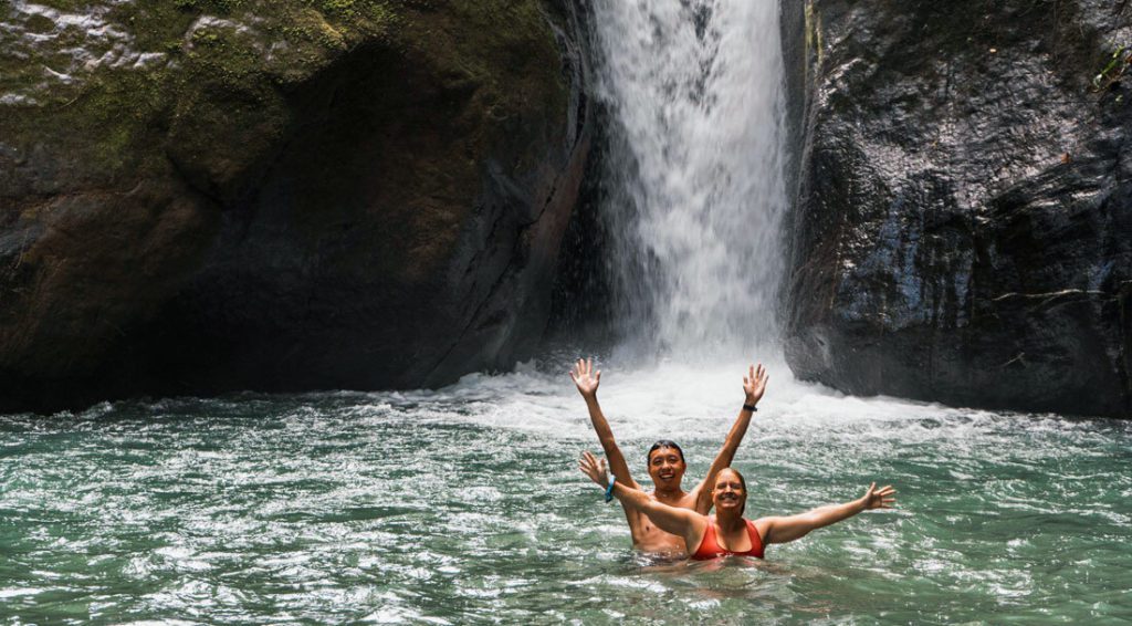 Nature therapy in Costa Rica