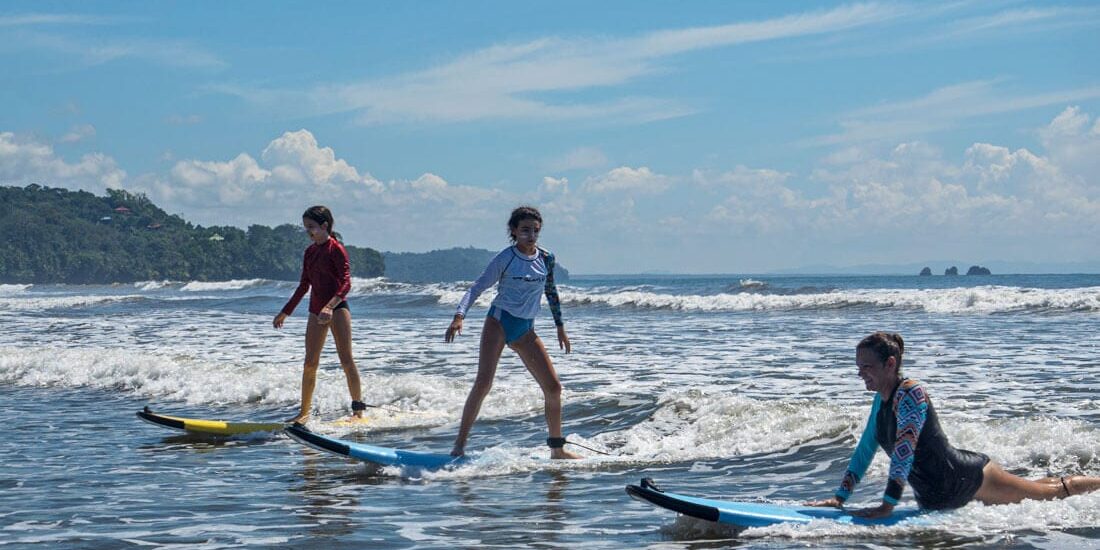 Surf Vacation for Families