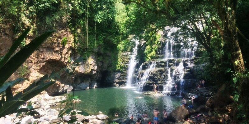 Nauyaca Waterfalls, Costa Rica